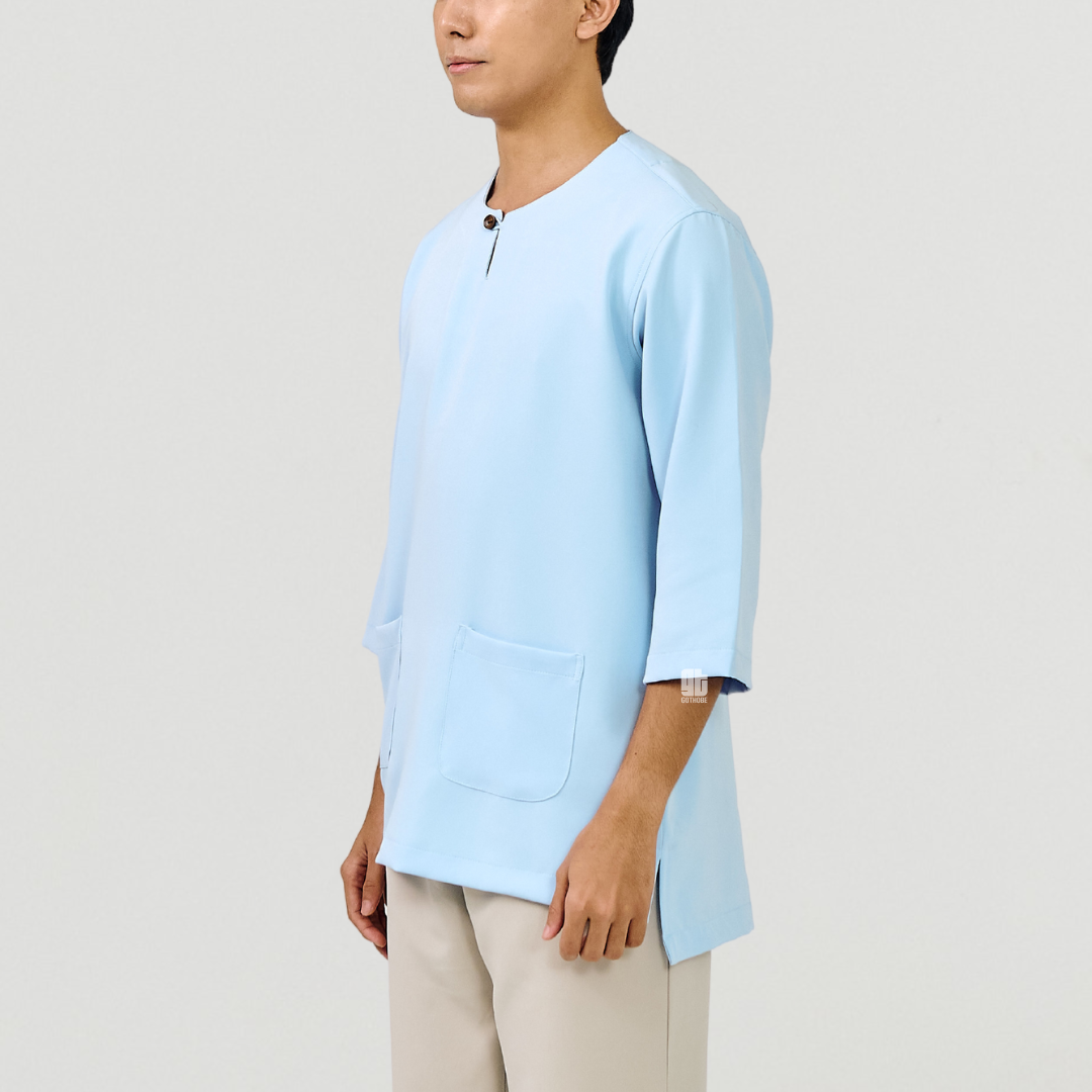 IESA KURTA TELUK BELANGA (IRONLESS)