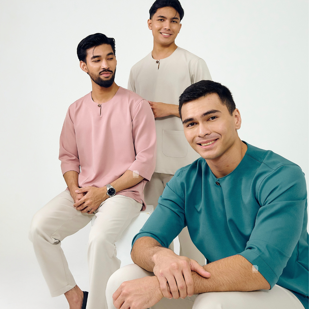 IESA KURTA TELUK BELANGA (IRONLESS)