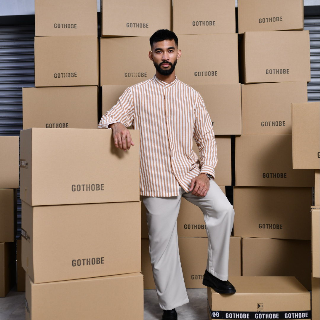 JIRO STRIPED SHIRT