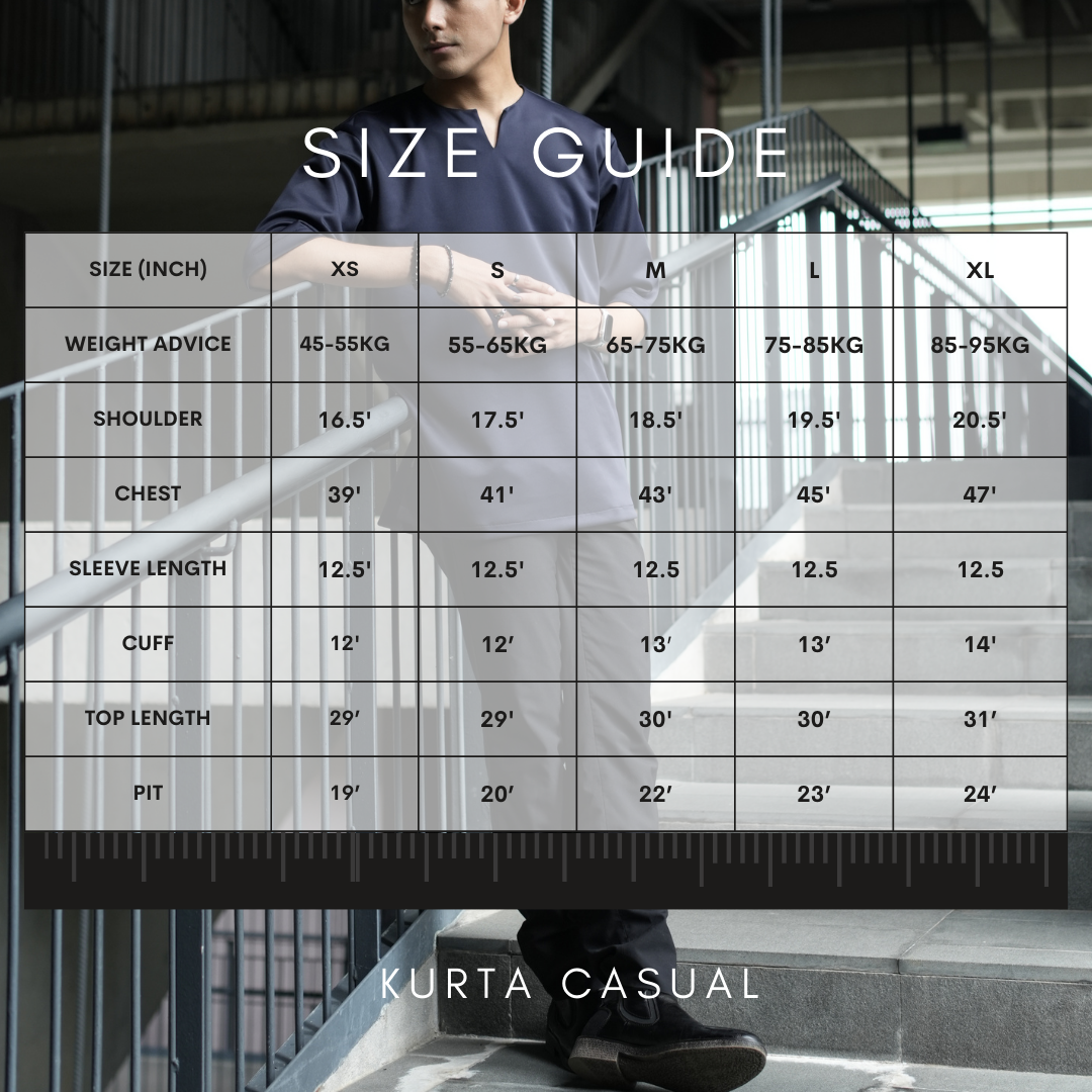 CASUAL KURTA MODERN (IRONLESS)