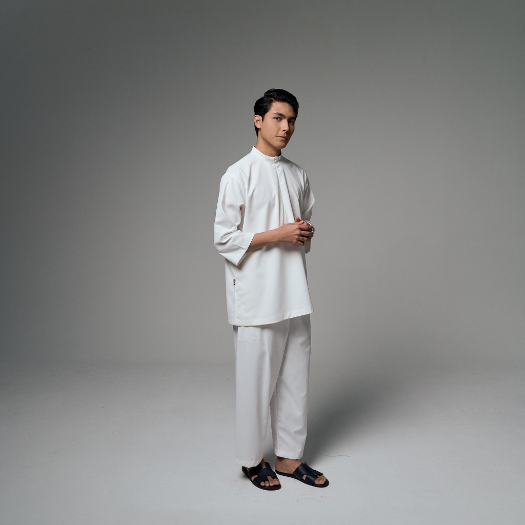 KHALEEL: UMRAH SERIES 01 (KURTA FULL SET)