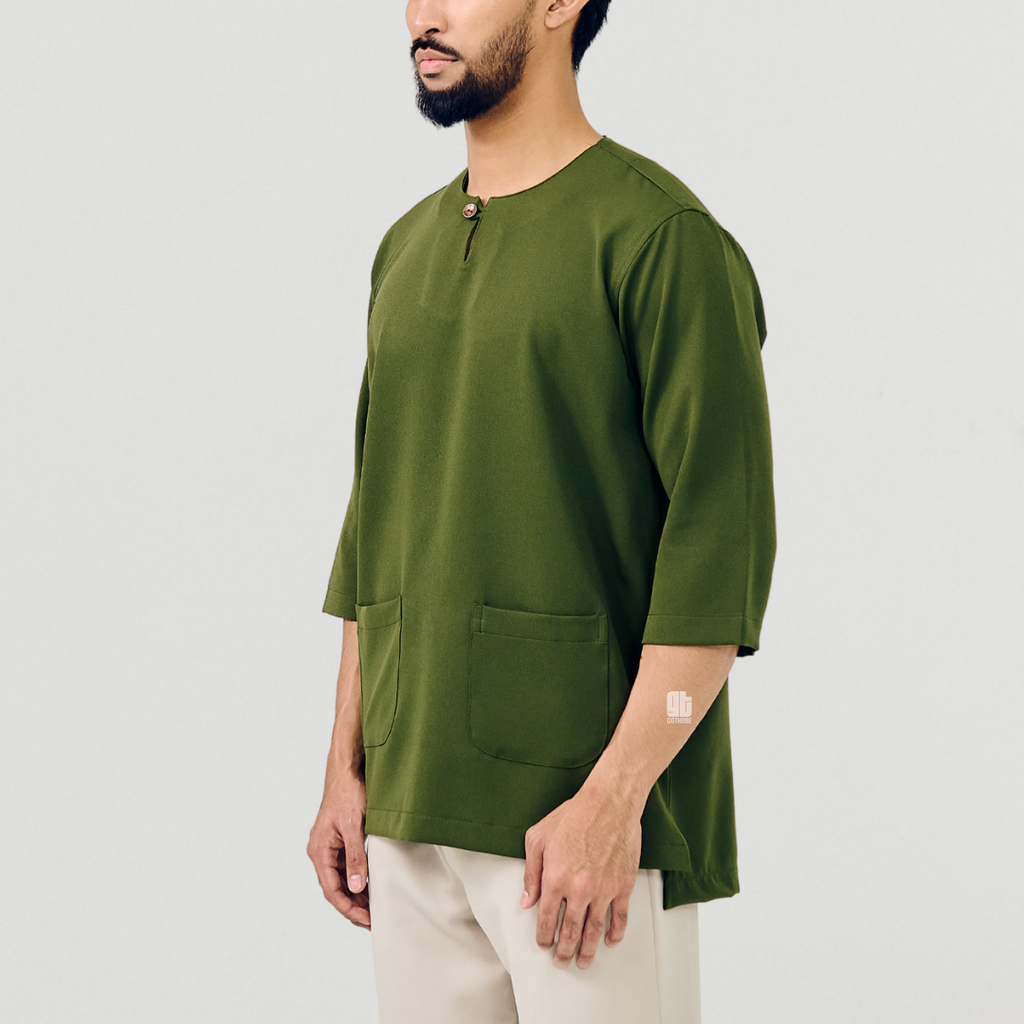 IESA KURTA TELUK BELANGA (IRONLESS)