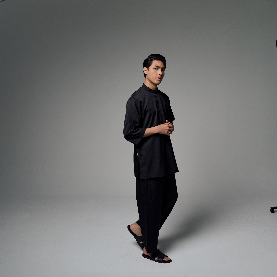 KHALEEL: UMRAH SERIES 01 (KURTA FULL SET)