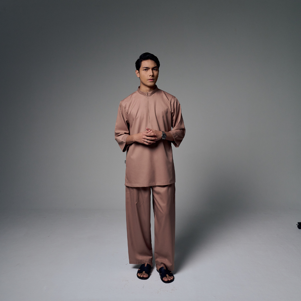KHALEEL: UMRAH SERIES 01 (KURTA FULL SET)