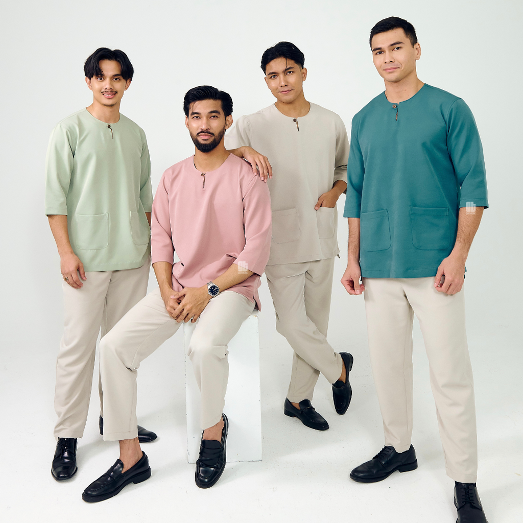 IESA KURTA TELUK BELANGA (IRONLESS)