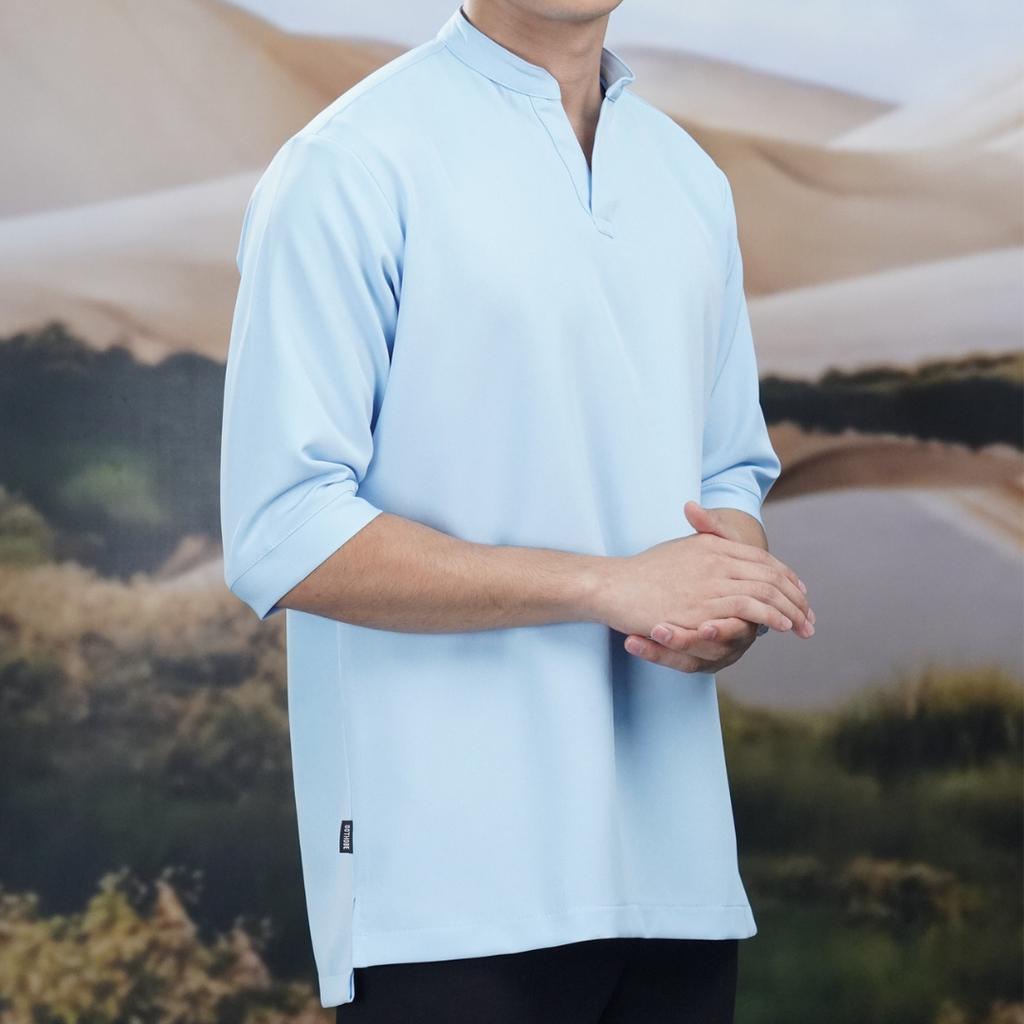 FAITH KURTA SHIRT (IRONLESS)