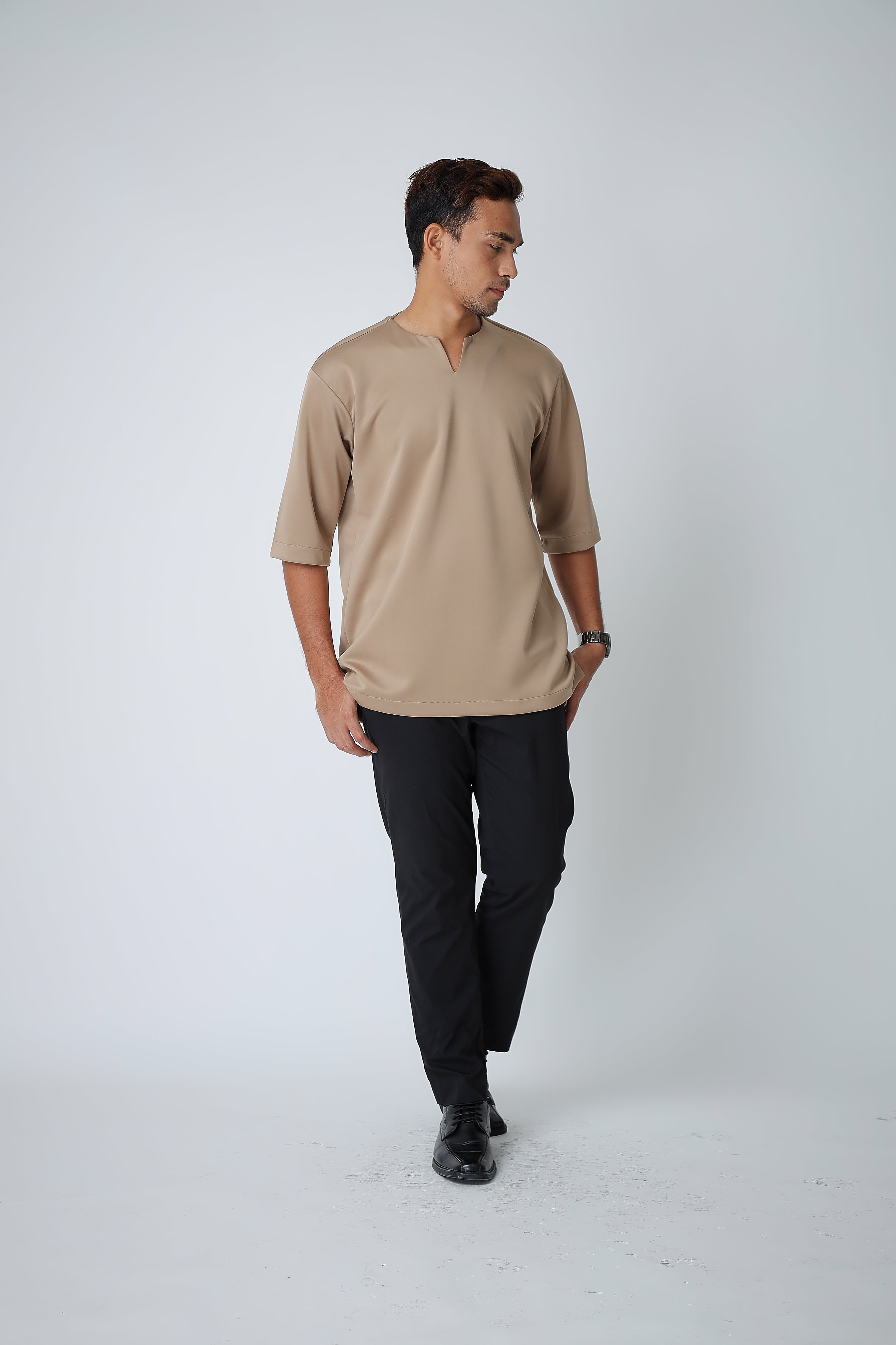 CASUAL KURTA MODERN (IRONLESS)