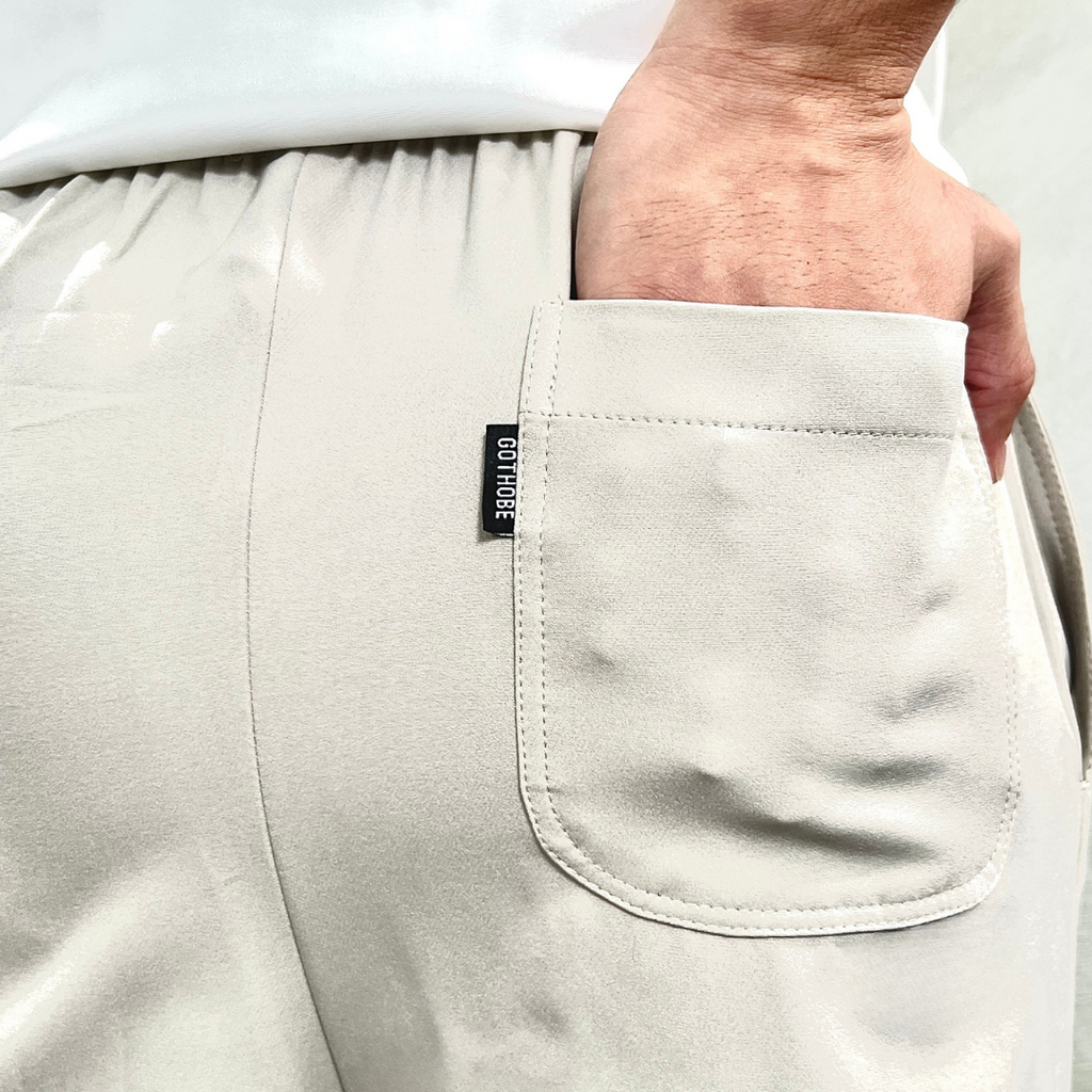 HUGO TAPERED PANTS (IRONLESS)