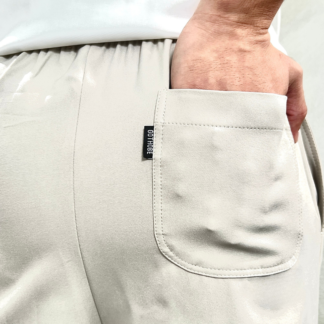 HUGO TAPERED PANTS (IRONLESS)
