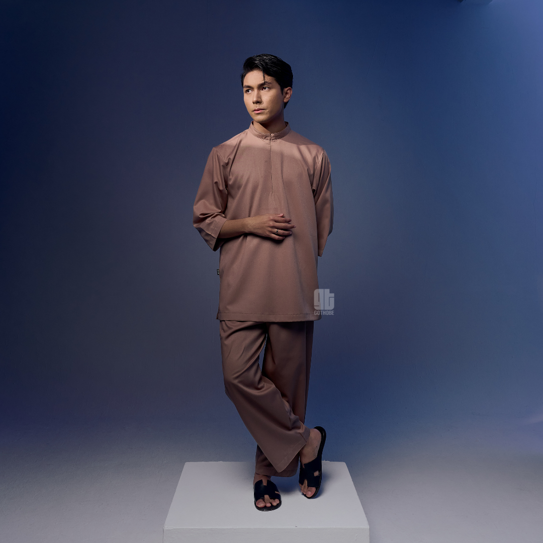 KHALEEL: UMRAH SERIES 01 (KURTA FULL SET)