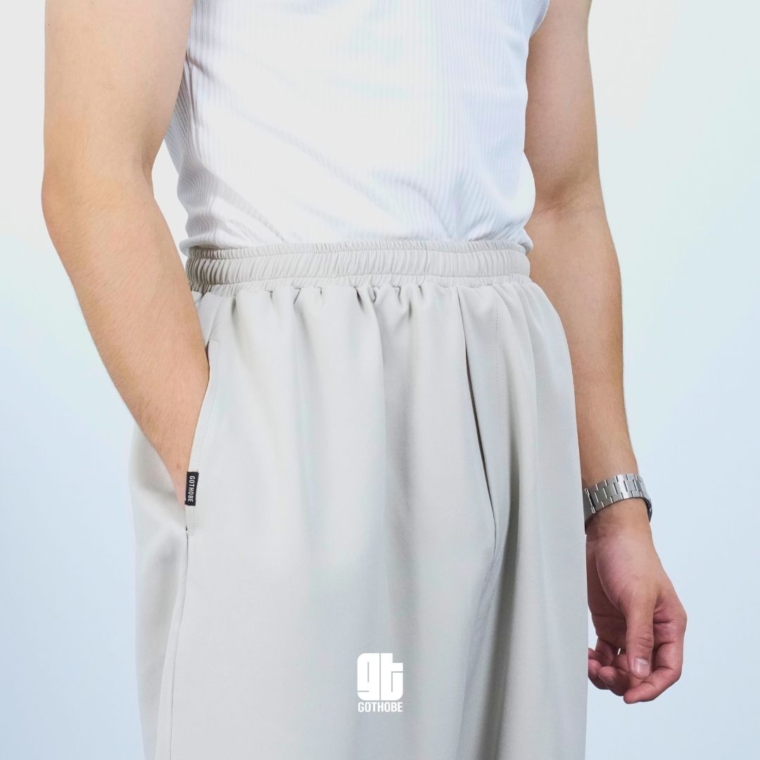 GIO BAGGY PANTS (IRONLESS)