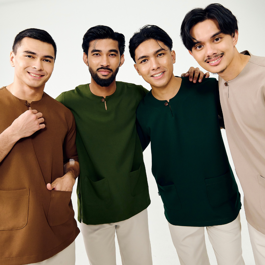 IESA KURTA TELUK BELANGA (IRONLESS)