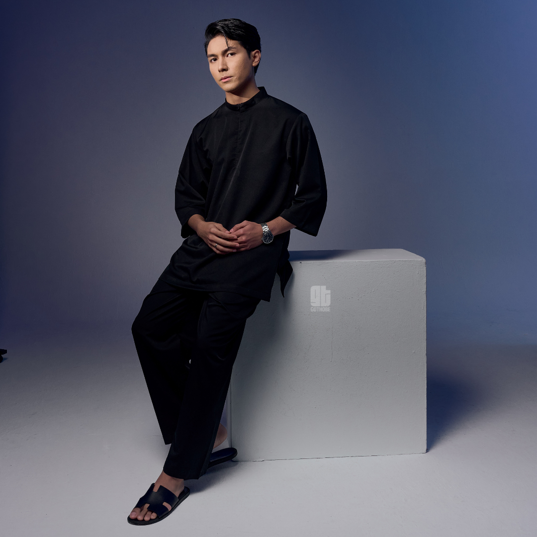 KHALEEL: UMRAH SERIES 01 (KURTA FULL SET)