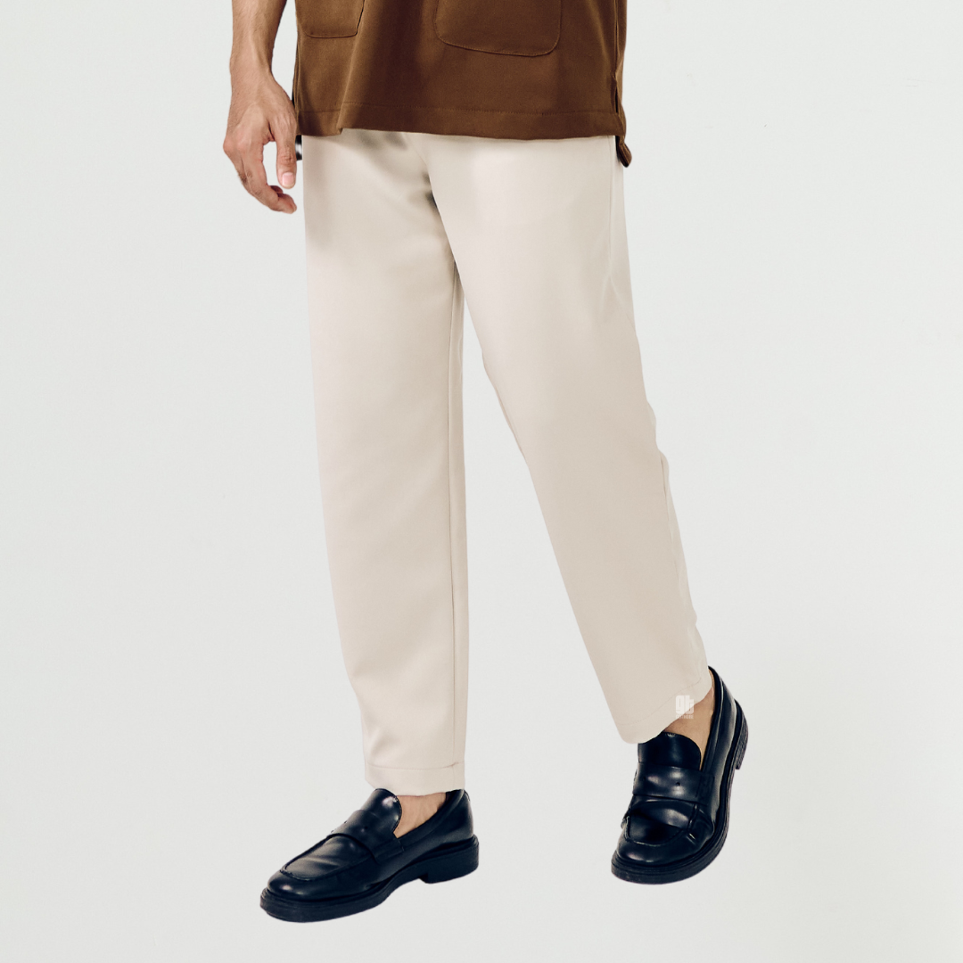 HUGO TAPERED PANTS (IRONLESS)