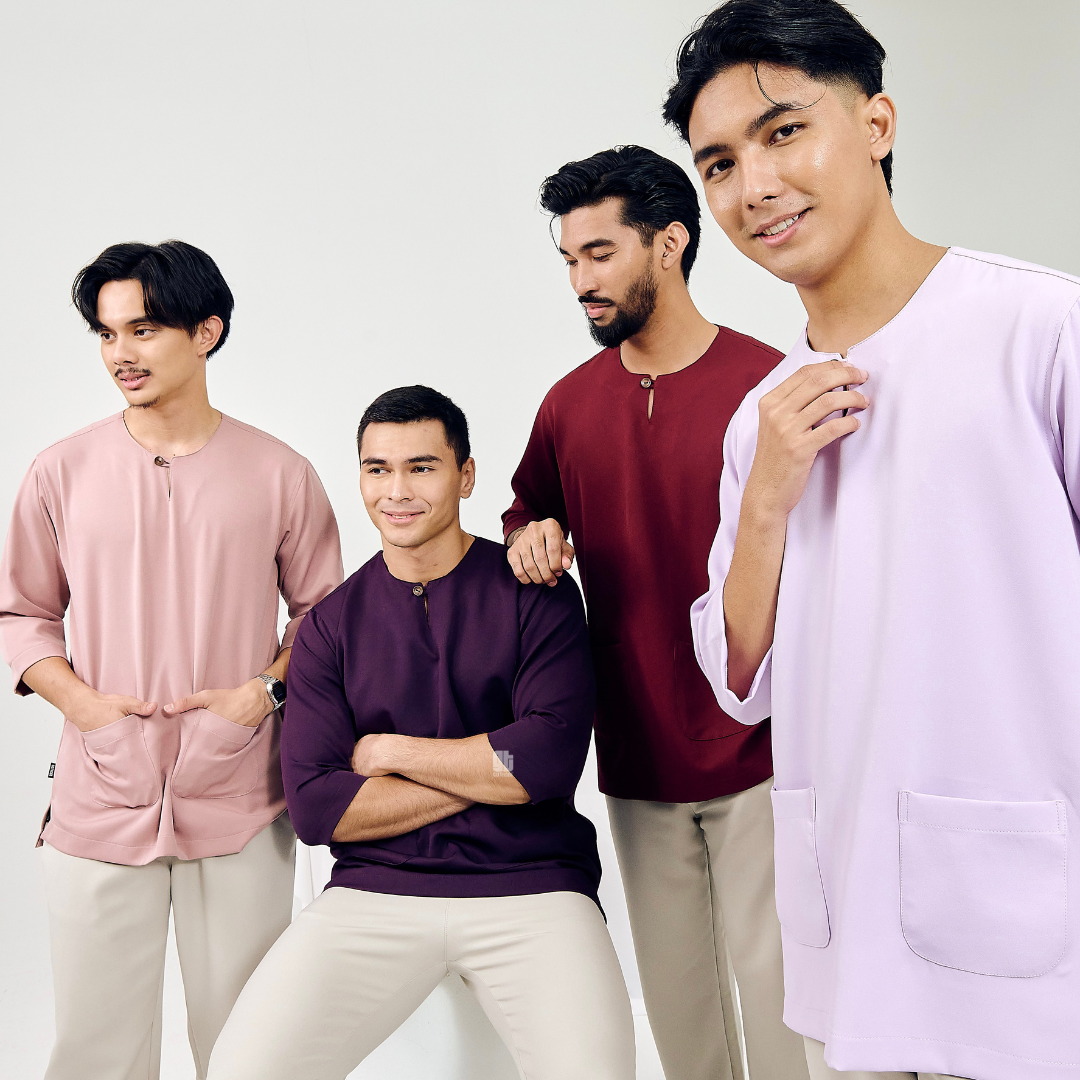 IESA KURTA TELUK BELANGA (IRONLESS)