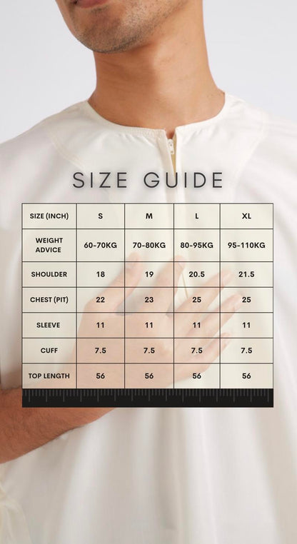 JUBAH AMEER