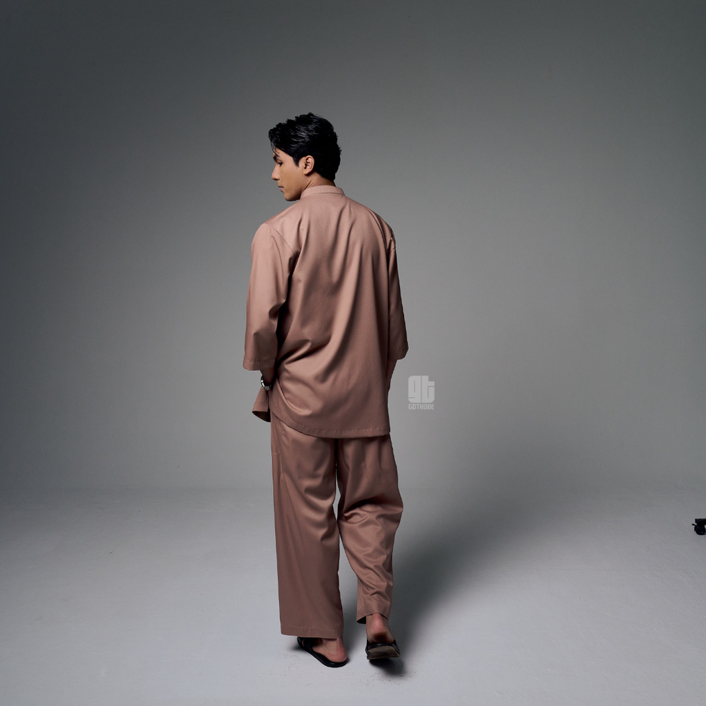 KHALEEL: UMRAH SERIES 01 (KURTA FULL SET)