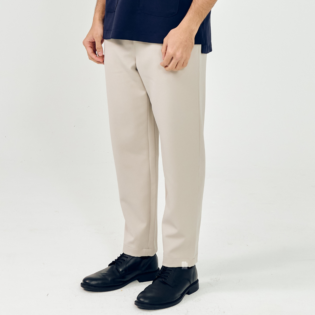 HUGO TAPERED PANTS (IRONLESS)