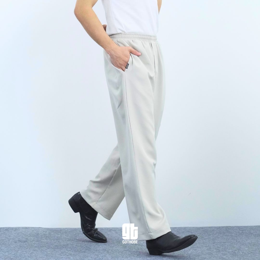 GIO BAGGY PANTS (IRONLESS)