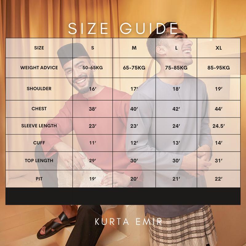 EMIR MODERN KURTA LONG-SLEEVED