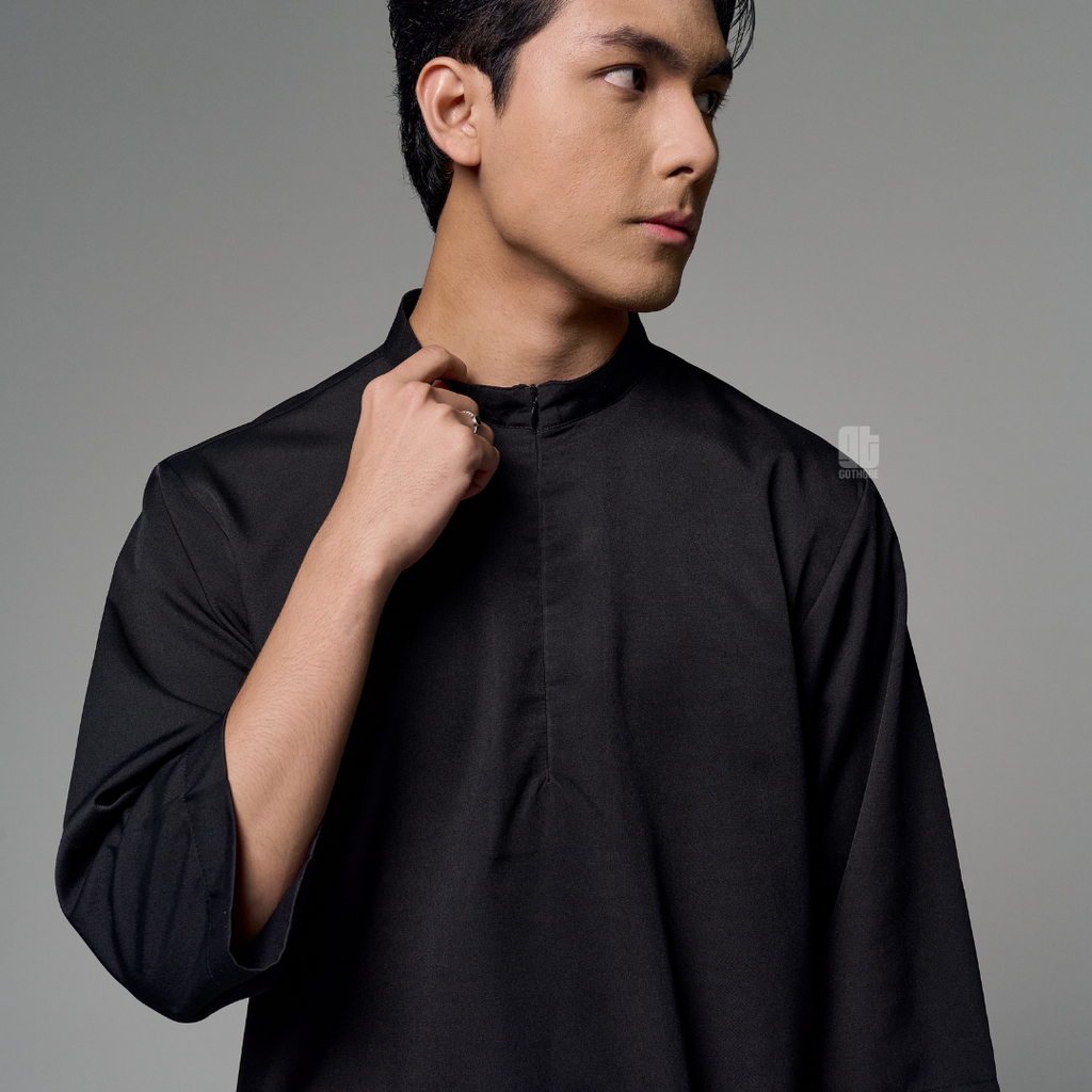 KHALEEL: UMRAH SERIES 01 (KURTA FULL SET)