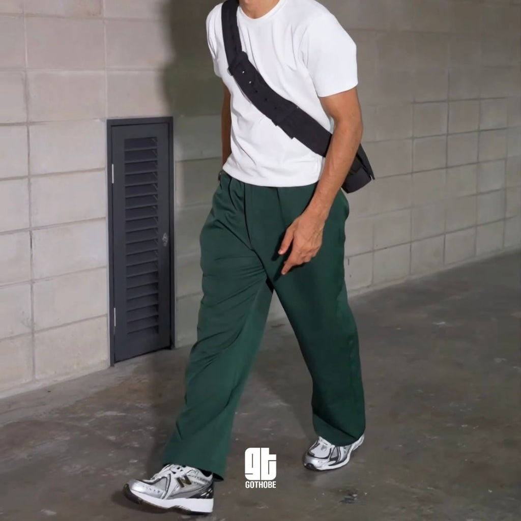 GIO BAGGY PANTS (IRONLESS)