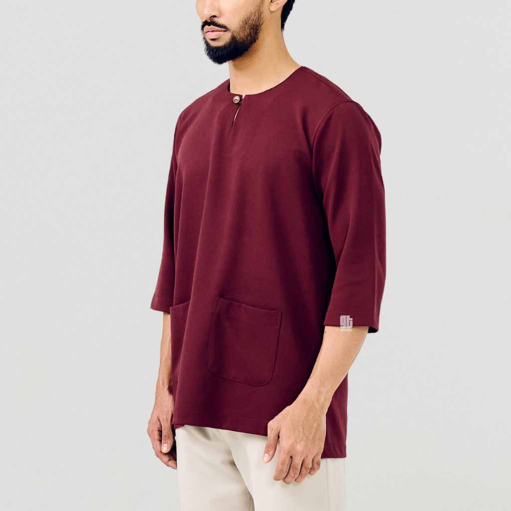 IESA KURTA TELUK BELANGA (IRONLESS)