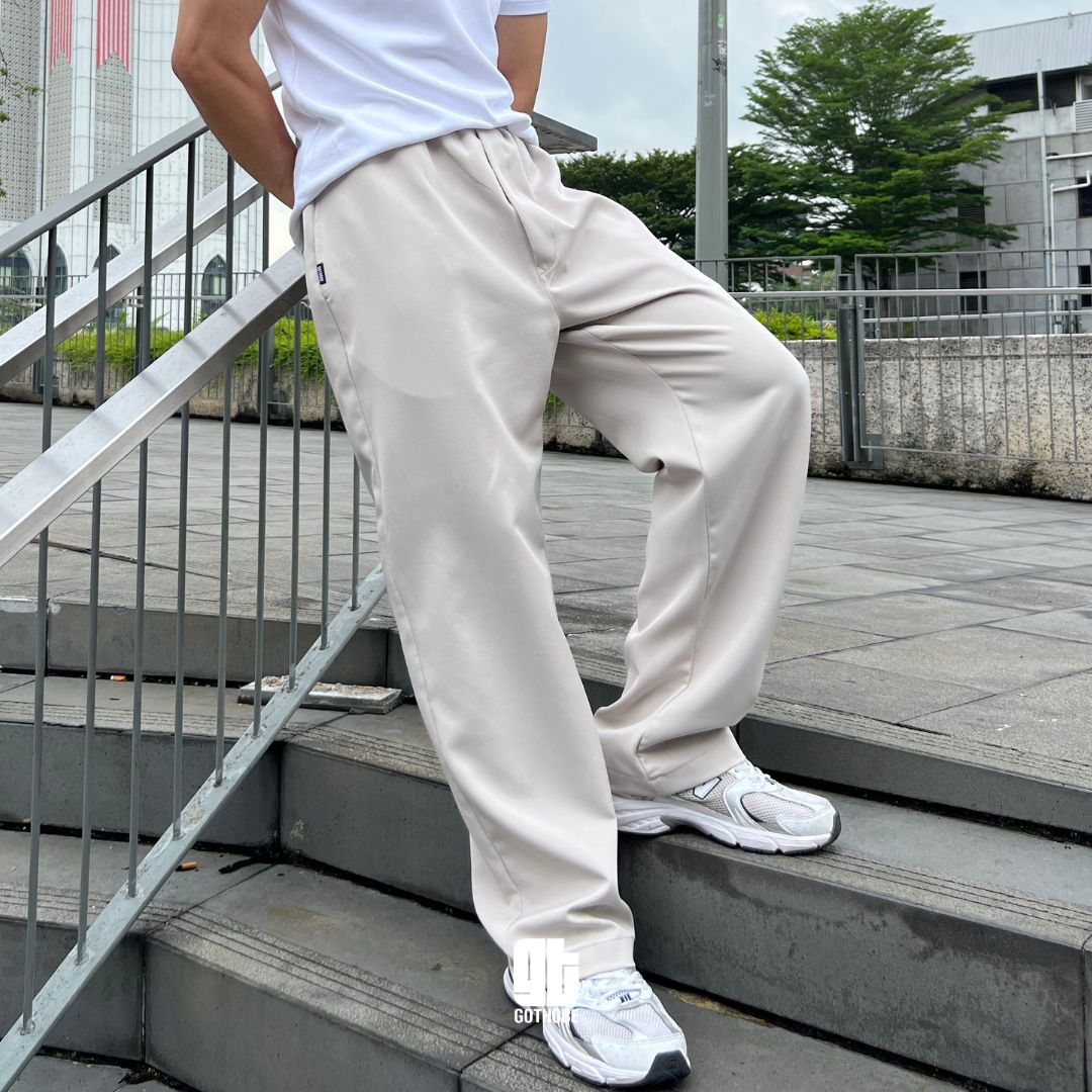 GIO BAGGY PANTS (IRONLESS)