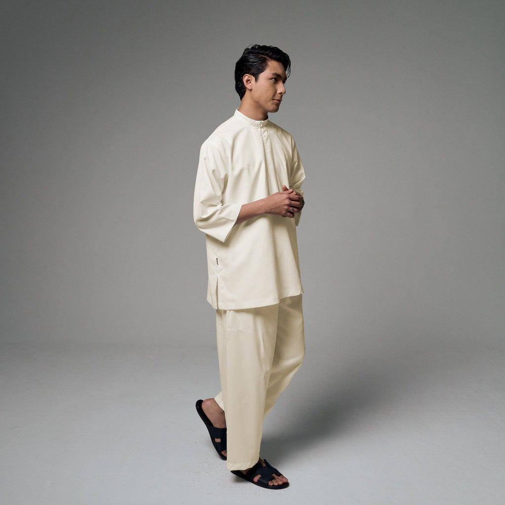 KHALEEL: UMRAH SERIES 01 (KURTA FULL SET)
