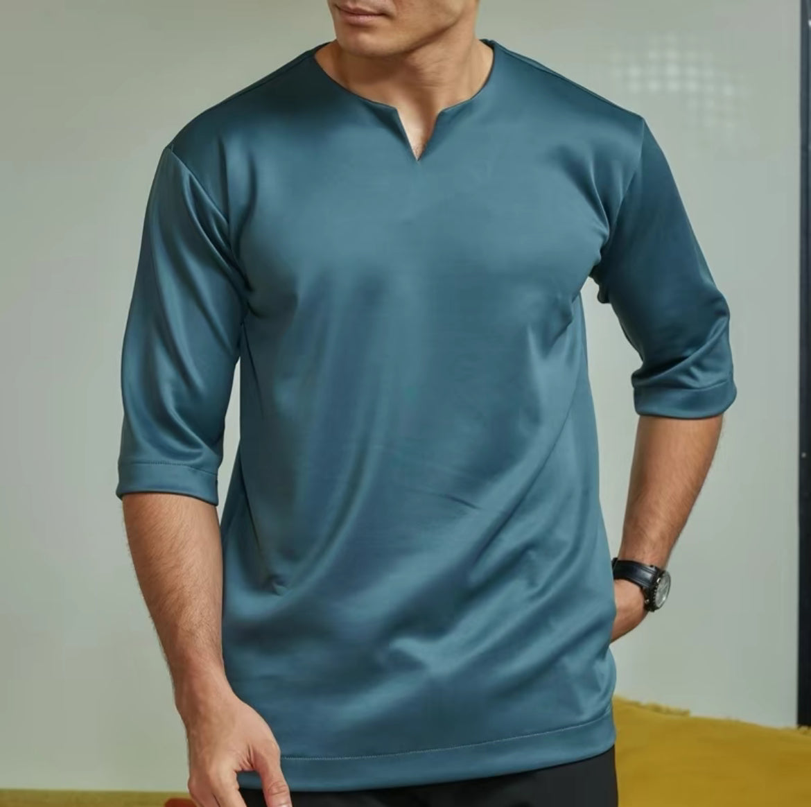 CASUAL KURTA MODERN (IRONLESS)