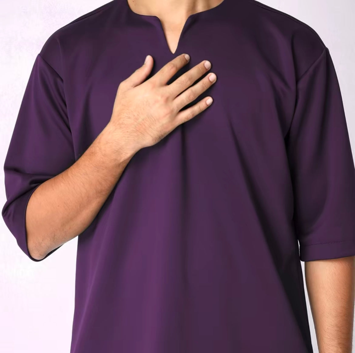 CASUAL KURTA MODERN (IRONLESS)