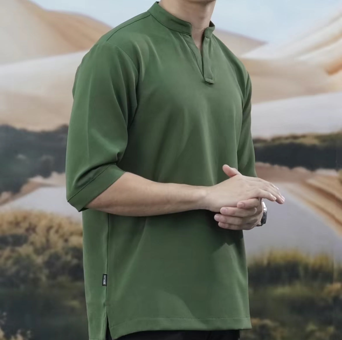 FAITH KURTA SHIRT (IRONLESS)