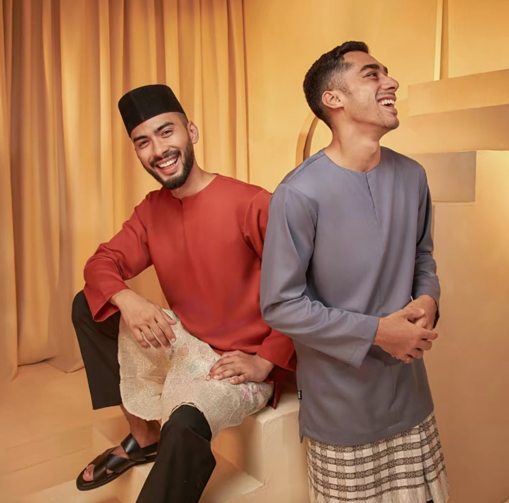 EMIR MODERN KURTA LONG-SLEEVED