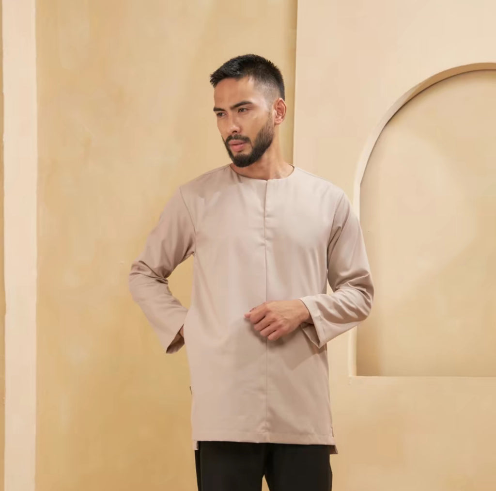 EMIR MODERN KURTA LONG-SLEEVED