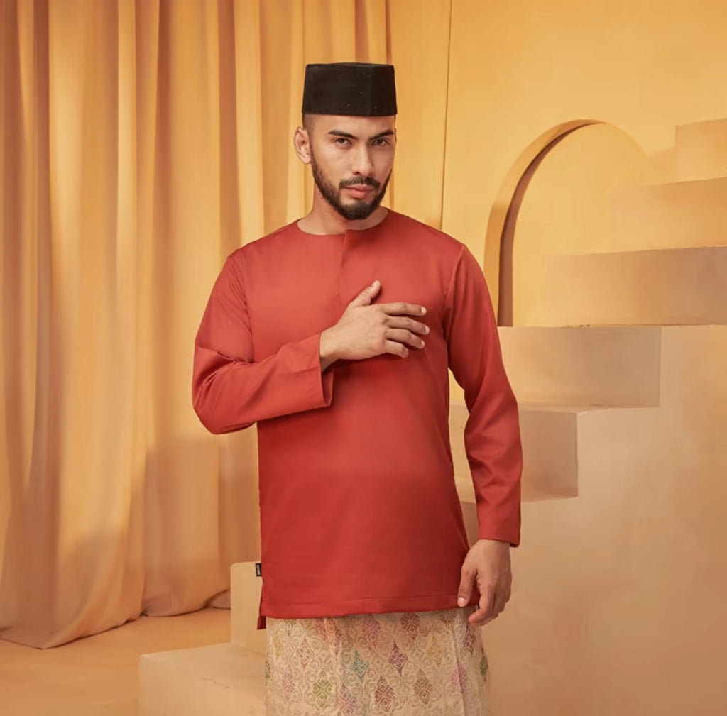 EMIR MODERN KURTA LONG-SLEEVED