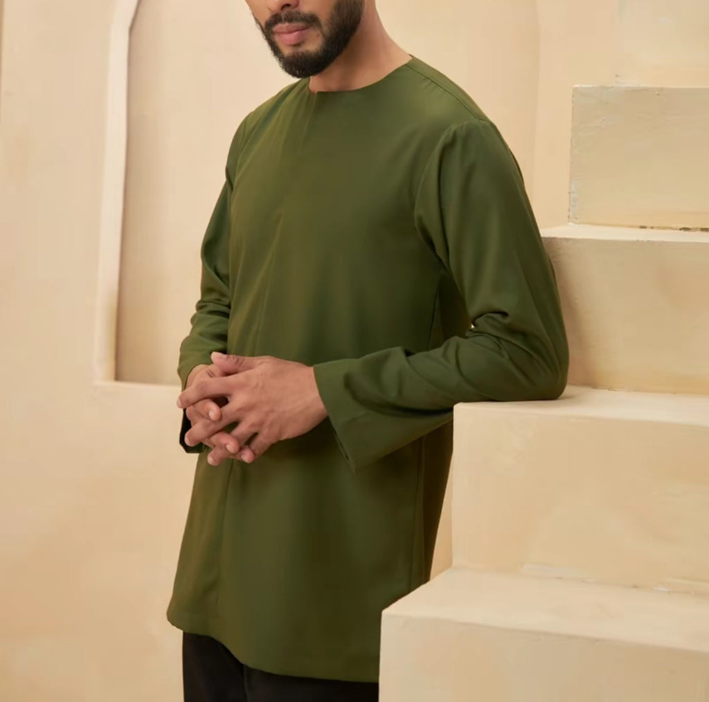 EMIR MODERN KURTA LONG-SLEEVED