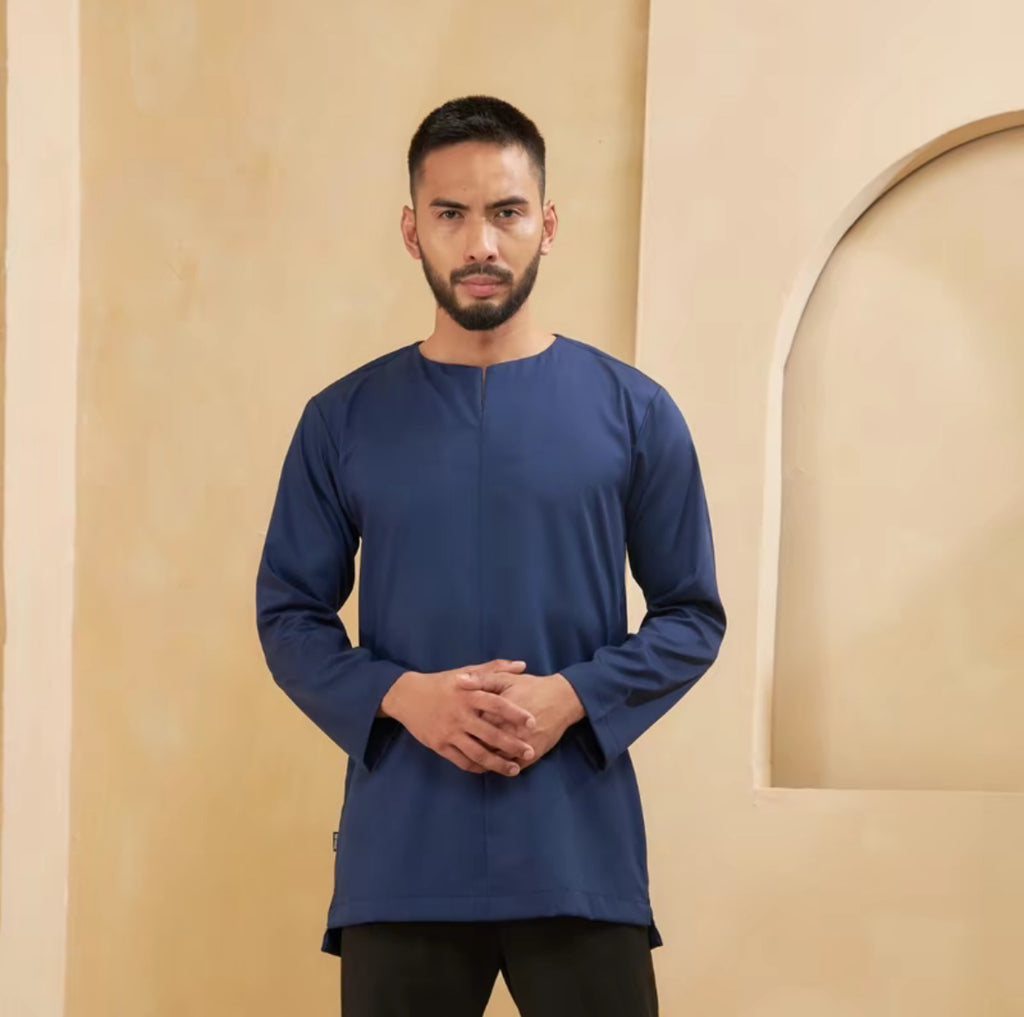EMIR MODERN KURTA LONG-SLEEVED