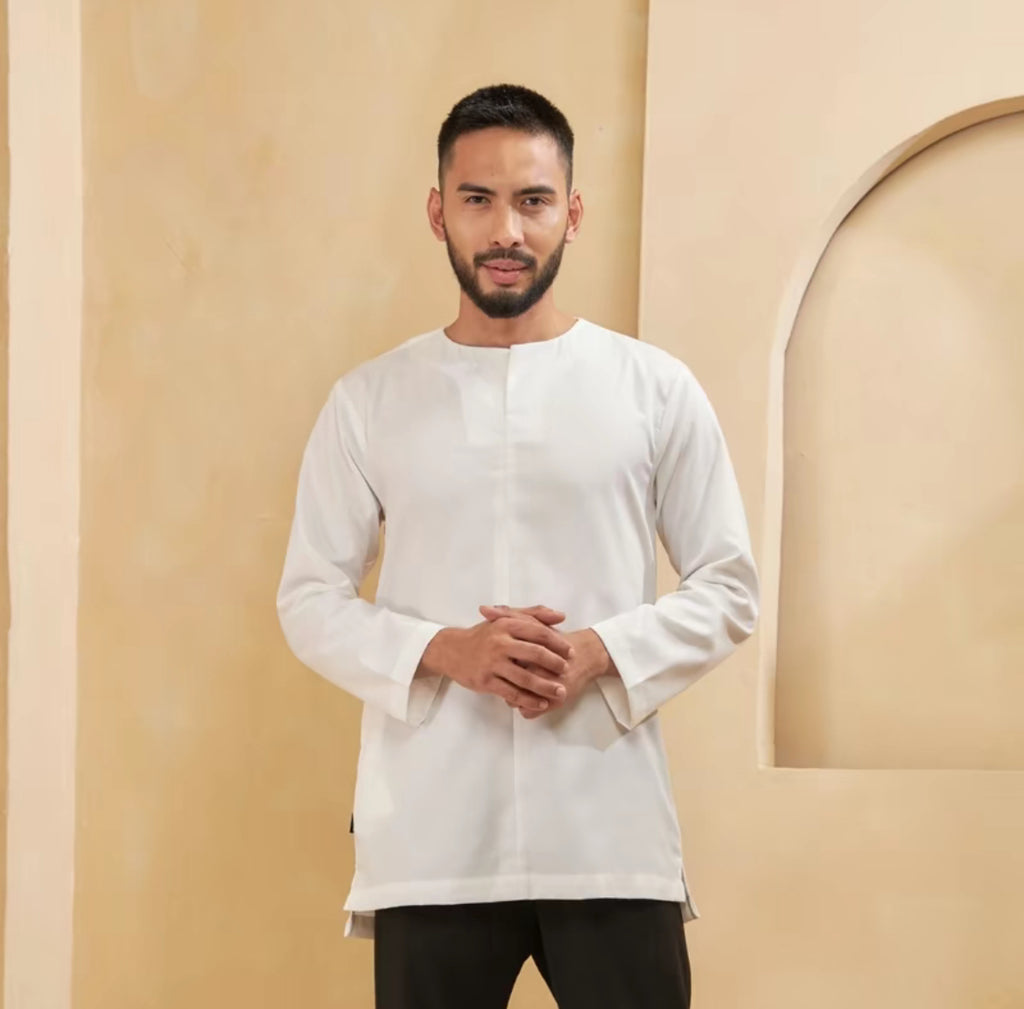 EMIR MODERN KURTA LONG-SLEEVED
