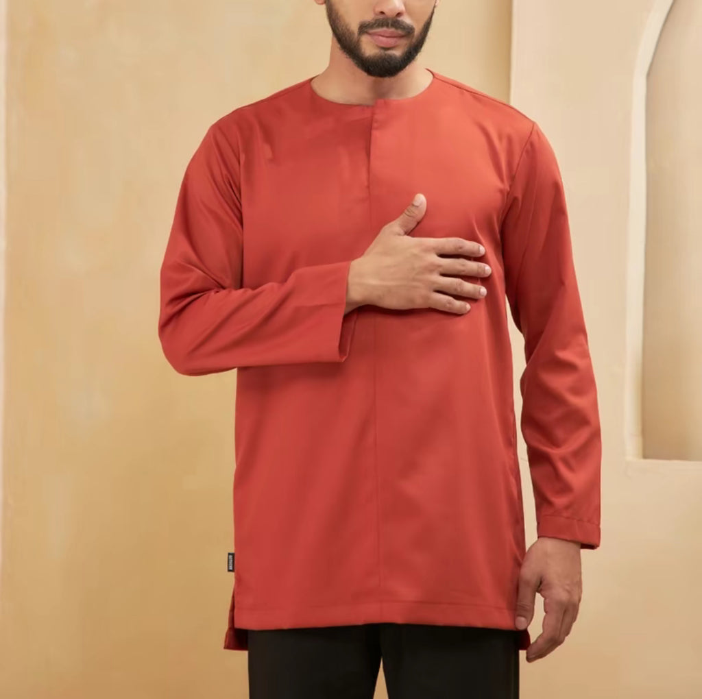 EMIR MODERN KURTA LONG-SLEEVED