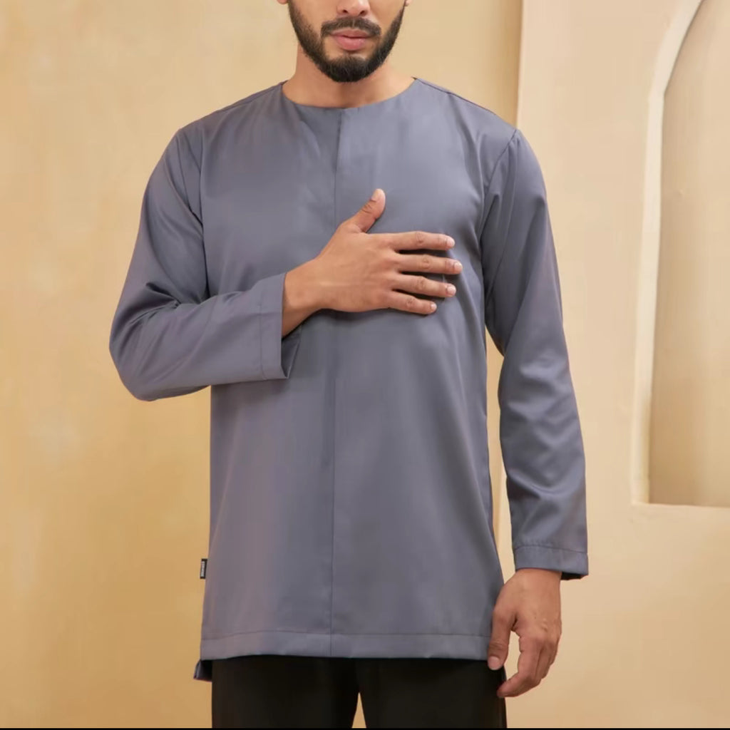 EMIR MODERN KURTA LONG-SLEEVED
