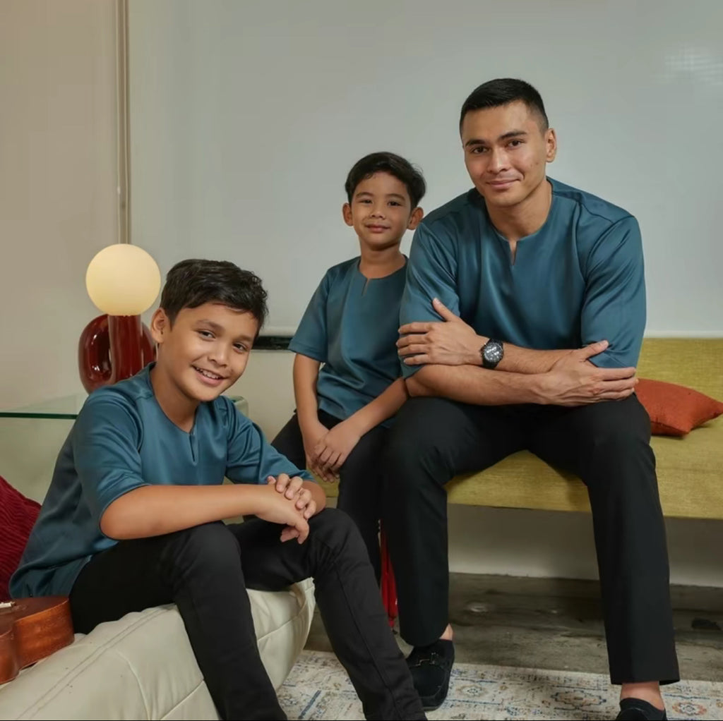 KIDS CASUAL KURTA (IRONLESS)