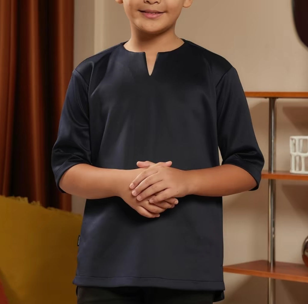 KIDS CASUAL KURTA (IRONLESS)