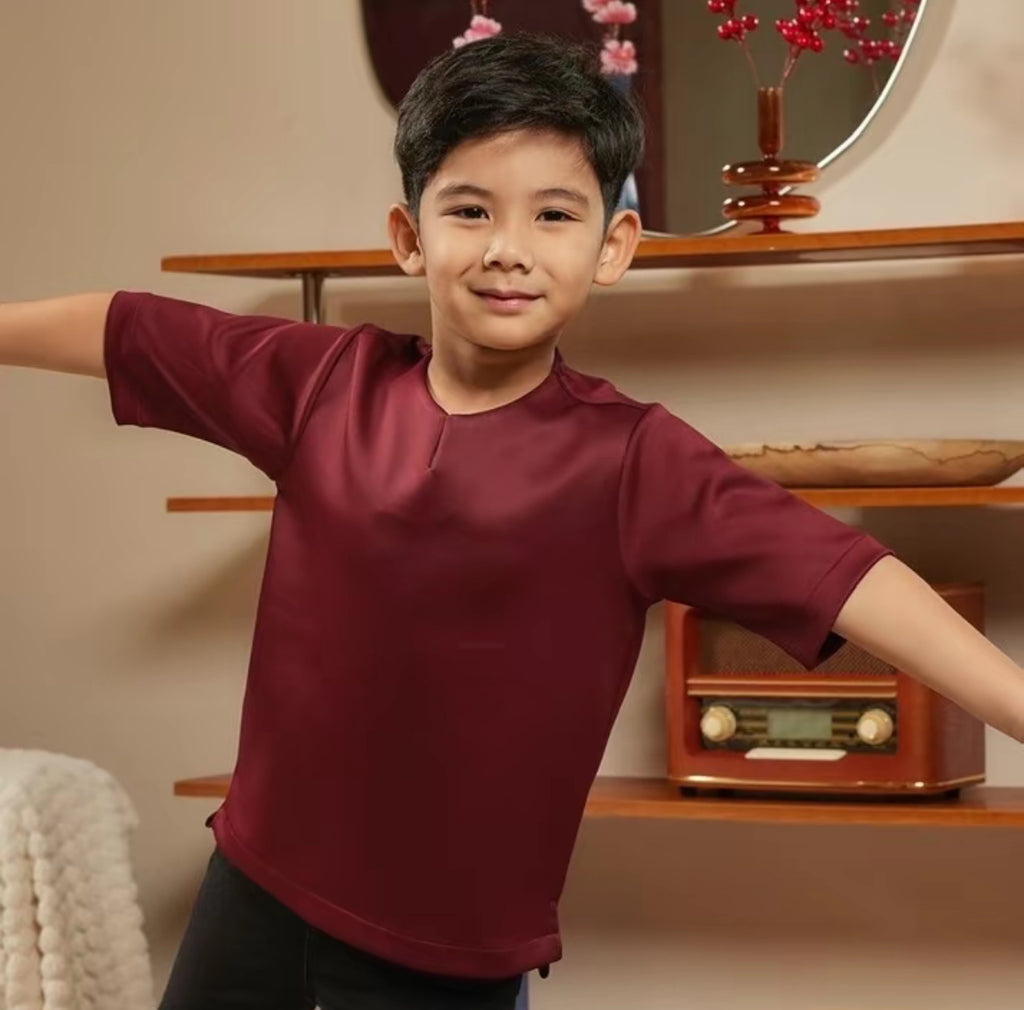 KIDS CASUAL KURTA (IRONLESS)