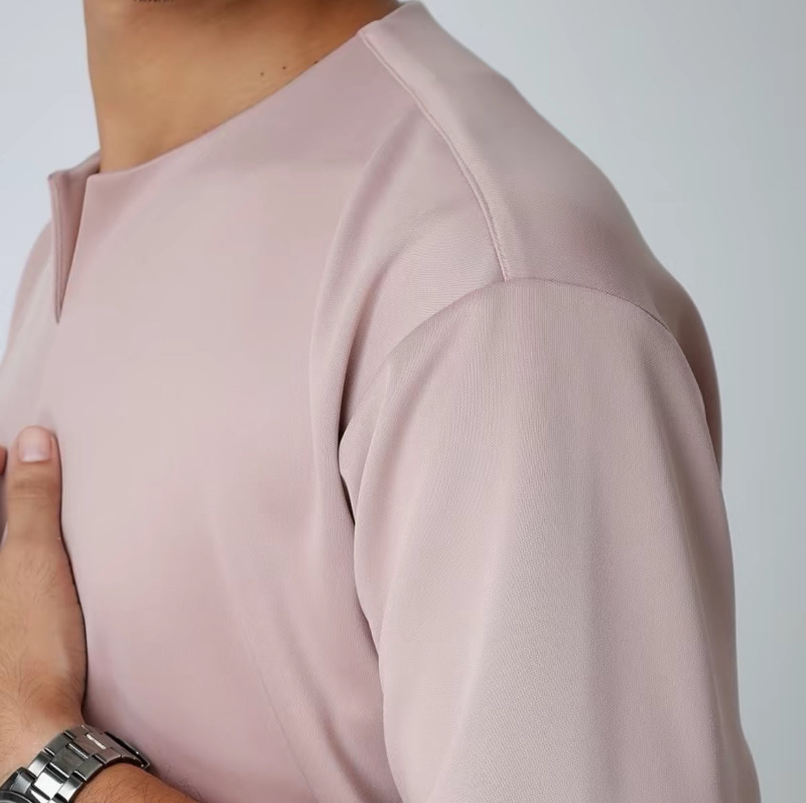 KIDS CASUAL KURTA (IRONLESS)