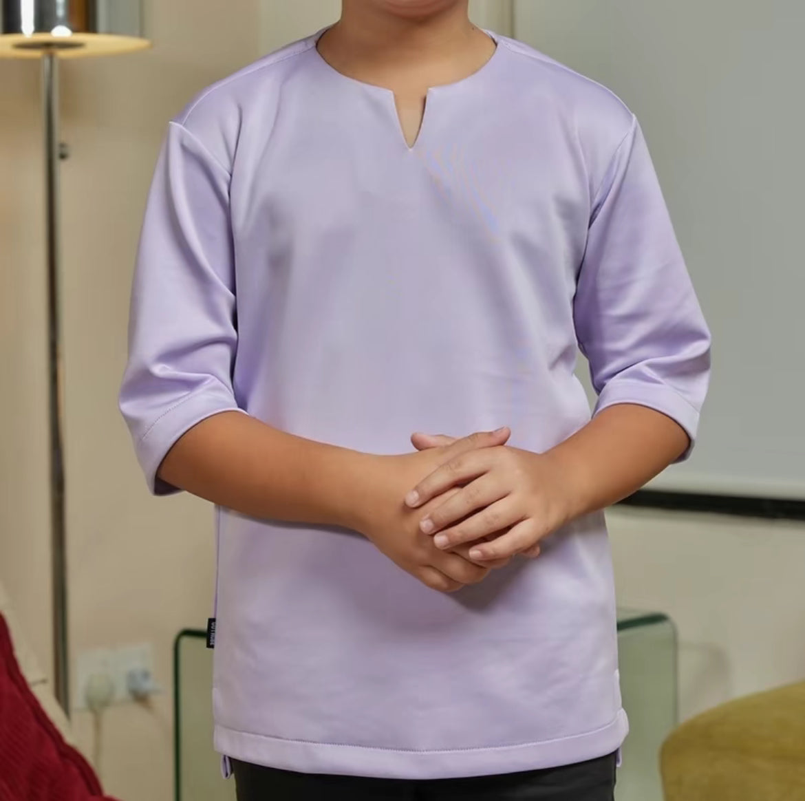 KIDS CASUAL KURTA (IRONLESS)