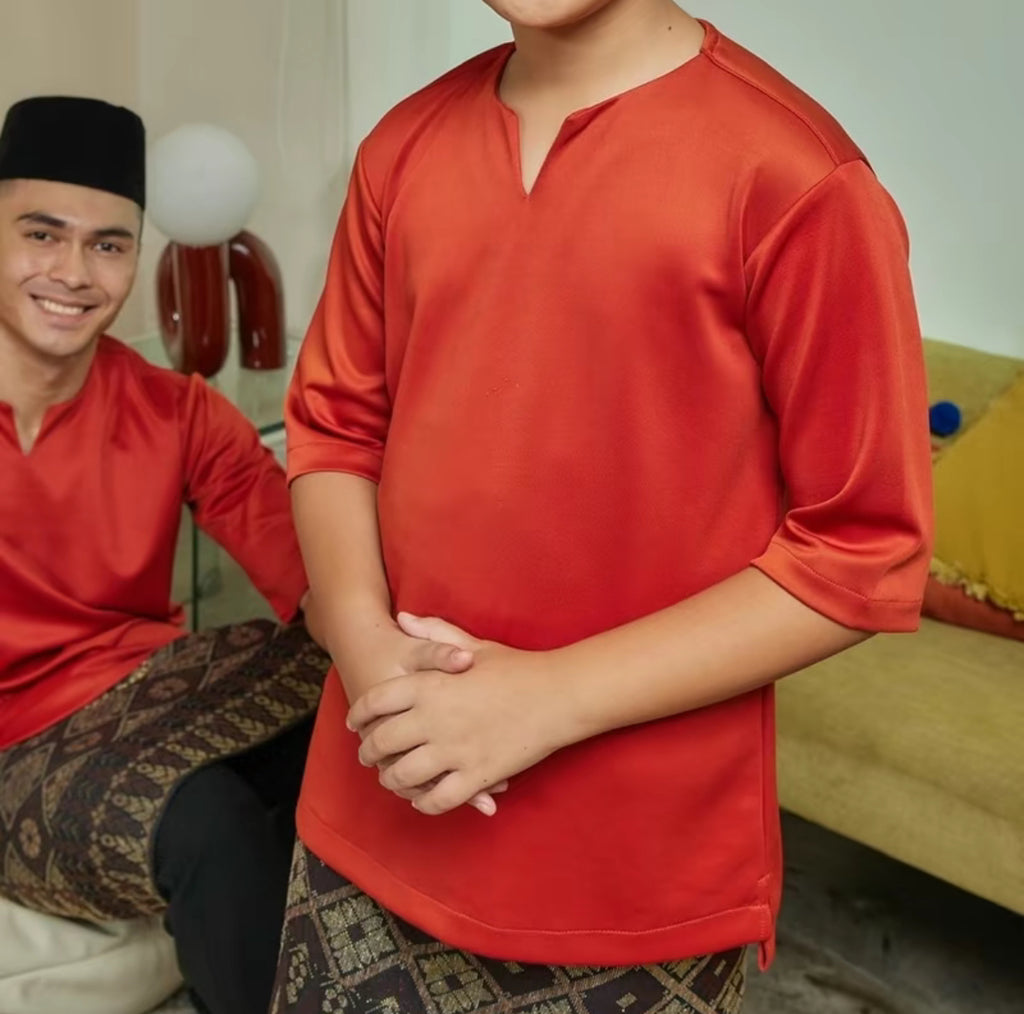 KIDS CASUAL KURTA (IRONLESS)