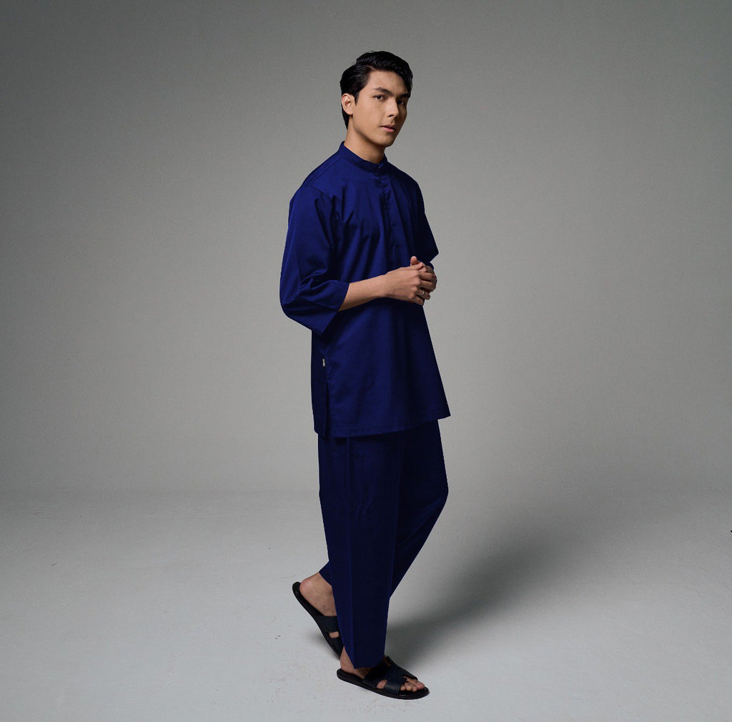 KHALEEL: UMRAH SERIES 01 (KURTA FULL SET)