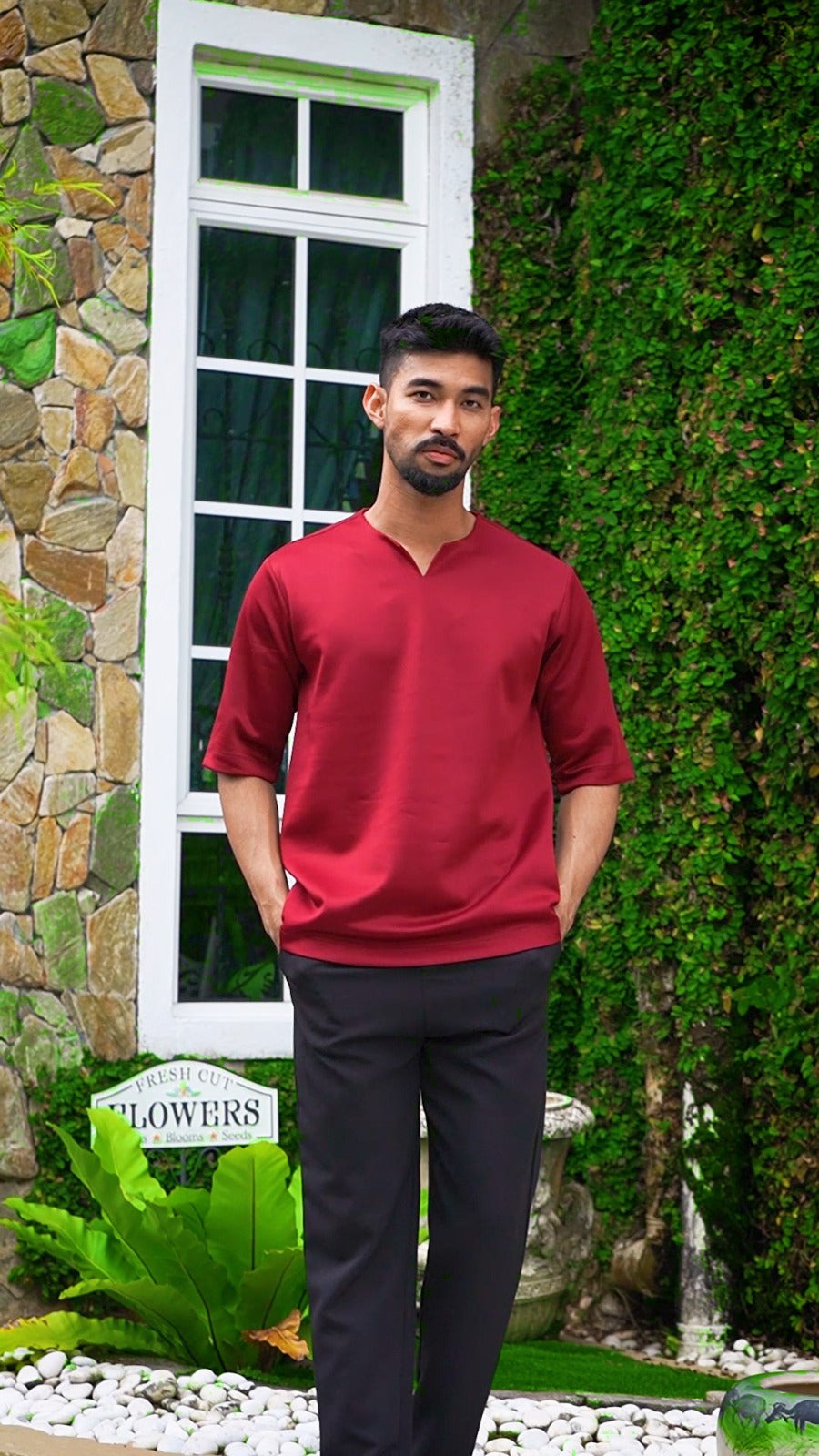 CASUAL KURTA MODERN (IRONLESS)