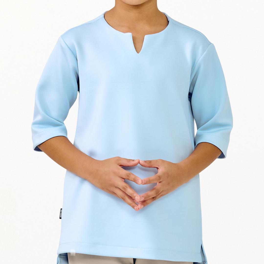 KIDS CASUAL KURTA (IRONLESS)