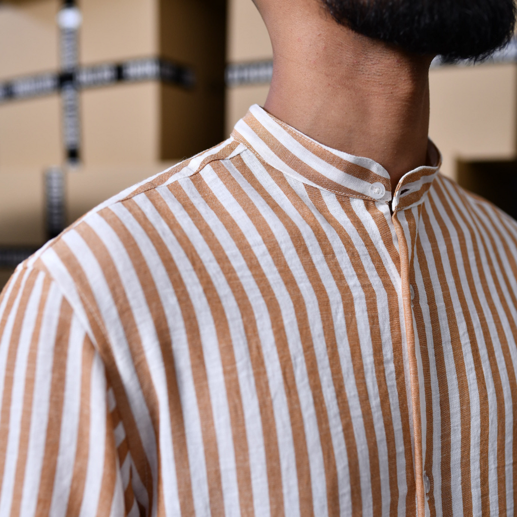 JIRO STRIPED SHIRT